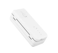 Aspirador de alimentos - con cortador recargable magnético,Pequeño dispositivo portátil para alimentos,Para patatas fritas carne verduras bolsas, uso interior exterior cocina casa viaje