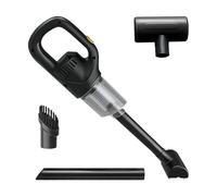 Aspirador de automóvil - Dispositivo de succión portátil inalámbrico de mano, potente removedor de pelo de polvo de automóvil de 50000 Pa, herramienta de limpieza de múltiples superficies | Ideal para