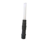 Aspirador de cabezal aspirador universal tubo de fijación al vacío para eliminar el polvo herramienta de limpieza para difícil llegar a puntos, esquinas, cajones, teclados, ventilaciones, coche, muebles, mascotas