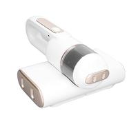 Aspirador de Cama de Mano, Aspirador de Colchón con Taza para Polvo de 300ML UV para el Hogar para Uso Diario