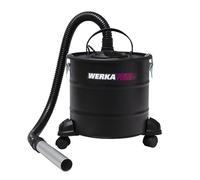 Aspirador de cenizas 1200w WERKA PRO 18 L