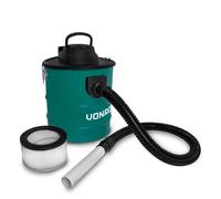 Aspirador de cenizas 1600W con depósito de 20L | Cable de alimentación de 3m