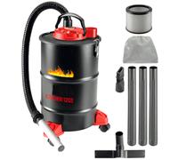 Aspirador de cenizas 20 Litros 1200W para cenizas calientes CINDER 1203 Valex