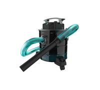 Cecotec Aspirador de Cenizas de 20L Conga Ash 5000 Free. 1200W, Poder de Succión 18kPa, Tubo con Recubrimiento Metálico, Boquilla de 38mm, Fácil Transporte Gracias a Sus Ruedas y Asa