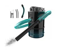 Cecotec Aspiradora de Cenizas de 15L Conga Ash 7000 Liberty. 120W, Extreme Suction, Batería de 18V, 15 Minutos de Autonomía, Tubo Resistente, Depósito de Acero Inoxidable, Filtro Metálico