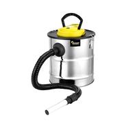 Aspirador de Cenizas - Chimenea, Pellet y Barbacoas - Potencia de 1.200W - Capacidad de 20 L - Fabricado en Acero Inoxidable - Incluye Manguera de 1m y Funda para Filtro - Función Soplador - Dicogar