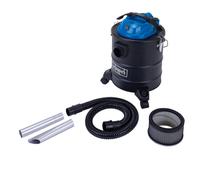 Aspirador de cenizas con soplador 20l 1300W para estufa Scheppach avc25