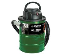 Aspirador de cenizas eléctrico BC 1200D (1.200 W, Volumen de recipiente: 20 l, Sin bolsa)