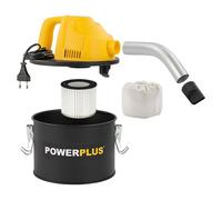 Aspirador de cenizas eléctrico POWX3004 (600 W, Volumen de recipiente: 4 l, Sin bolsa)