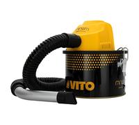Aspirador de cenizas eléctrico y pellets VIAC4 (800 W, Volumen de recipiente: 4 l, Con bolsa)