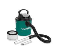 Aspirador de cenizas inalámbrico 20V - Depósito 12L | Ex atería y cargador rápido