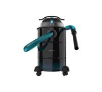 Cecotec Aspirador de Cenizas de 30L Conga Ash 6000 Easy Go Home XL. 1500 W de Potencia, Poder de Succión 21kPa, Tubo con Recubrimiento Metálico, Ruedas y Asa de Transporte, Cable de 6m