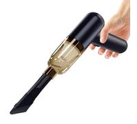 Aspirador de coche de mano, plumero de computadora recargable | Soplador y plumero portátiles - Accesorios electrónicos de limpieza doméstica para suciedad, escombros y pelo de animales