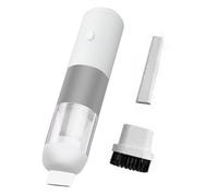 Aspirador de coche genérico, removedor de polvo inalámbrico para coche, aspirador portátil recargable USB para escaleras, hogar, alfombra de garaje, pelo de animales y muebles