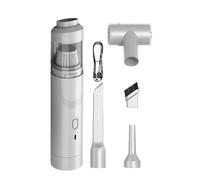 Aspirador de coche portátil - Limpiador de 200 W 19.000 Pa, portátil recargable inalámbrica, herramienta minorista con | Máquina de succión multiusos para limpieza interior de automóviles y