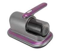 Aspirador de Colchón, Aspirador de Cama con Succión de 12 Kpa e Iluminación UV, Potente Aspirador de Cama con Sensor de Polvo, Aspiradores de Mano para Tela de sofá Cama