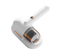 Aspirador de colchón UV | Aspirador de cama manual recargable inalámbrica,Dispositivo recargable ligero sin bolsa elimina el polvo del vello polen en sofá Sábana Almohada Tela