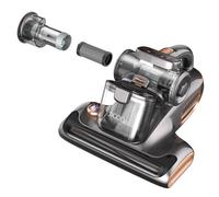 Aspirador de colchones JIGOO T600 700W doble depósito aroma gris