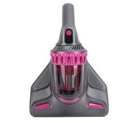 Aspirador de Colchones Portátil Inalámbrico con Pantalla LCD y 3 Configuraciones de Velocidad para una Limpieza Rápida de Sofás y Camas en Gris