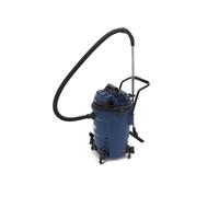Aspirador de construcción HBM húmedo/seco PP 2x1200W 60L
