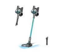 Cecotec Aspiradora Escoba sin Cable Motor BLDC Conga Rockstar P50. 265W, 80AW y 20000Pa, Cepillo Mixto Antienrredos, 3 Modos, Luz LED, Posición Parking, Depósito XXL, Limpia 120m2 en Modo Eco