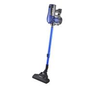 Aspirador de Escoba y Mano MX-AS2050, 600 W, Depósito Desmontable 0,5 litros, Cable con 6 Metros, Boquilla Doble, Cepillo de Suelo y Alfombra/moqueta