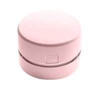 Aspirador de escritorio - Aspiradora portátil con teclado | Con de chip, colector de polvo eléctrico para uñas, borrador, virutas, recargable