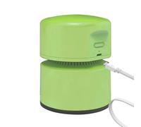 Aspirador de escritorio - Potente colector de polvo de 2 velocidades | Aspirador Mini Rotativo de 360 ° | Para polvo migas gotas de papel para mascotas casa apartamento escuela dormitorio