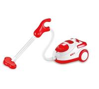 Aspirador de Juguete para Niños Con Luz y Sonido Real - Electrodoméstico de Limpieza Que Aspira de Verdad - Set de Limpieza