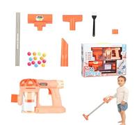 Aspirador de juguete para niños - Juego de ficción eléctrico realista para el hogar para niños y niñas 3 años en adelante, divertido juego de limpieza para la casa de juegos, tareas de appr