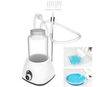 Aspirador de Laboratorio, 1 L Bomba de Recogida de Líquidos con 9 Velocidades Ajustables, Caudal 6 L/min y Protección Antidesbordamiento, para Placa de 96 Pozos e Investigación Científica