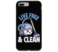 Aspirador de limpieza Aspirador Funny Housekeeping Carcasa para iPhone 7 Plus/8 Plus