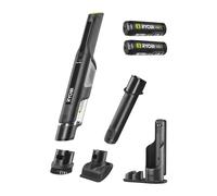 Aspirador de mano 4V USB Lithium™ con estación de carga (2x 2.0Ah)