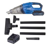 Aspirador de mano batería 20V 10000Pa Scheppach set s c-hvc150-x
