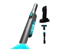 Cecotec Aspirador de Mano sin Cable Conga Rockstar Micro+. 200 W, Digital, 20 kPa, Autonomía de hasta 40 min, 2 Modos, Accesorio 2en1, Accesorio de Tapicerías y Base de Autocargado