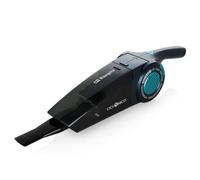 Orbegozo AP 1500 Aspiradora de mano sin cable, Aspira sólidos y líquidos, Mango de inclinación variable, Sistema de aspiración ciclónico, 2200 mAh, 3 accesorios incluidos, Color Negro