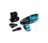 Aspirador de Mano DOMO XL DO211S Azul - Batería Recargable - Sin Bolsa - Boquilla Turbo - Accesorios Incluidos