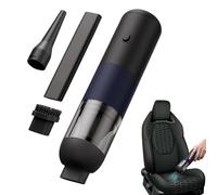 Aspirador de mano genérico, removedor de polvo recargable potente, aspirador portátil de vehículo - para ventilaciones de coche, salpicadero, hogar, oficina, mesa de oficina, sofá, muebles, teclado