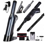 Aspirador de Mano para Coche Batería 400W 2500MAH 0,8L Filtro Hepa sin Cables