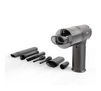 Aspirador de Mano | Soplador de Aire | 90 W | Recargable | Seco | Litio-Ion | Negro