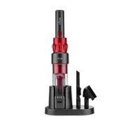 Ufesa UH5 Aspirador de Mano Sin Cable, Motor Brushless, 13KPa Succión, Batería 11.1V 2000mAh, Filtro HEPA, Depósito 140ml, Accesorios para Coche, Sofá y Mascotas, Base de Carga, Cable Tipo C