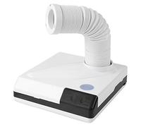Aspirador de mesa de 60 W para uñas, aspirador para polvo de uñas, con potente potencia, para manicura y pedicura (blanco)