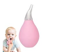 Aspirador de nariz para bebés, aspirador nasal seguro para bebés, limpiador de cabeza suave, alivio de la congestión infantil, aspirador de nariz para bebés