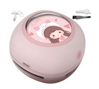 Aspirador de oficina genérico, pequeño colector de polvo para superficies | Aspirador portátil de succión potente para oficina, casa, viaje, escuela, cuarto de baño, cocina, oficina, dormitorio