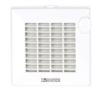 Aspirador De Pared Marca Vortice Modelo Punto M 100 4 A Color Blanco