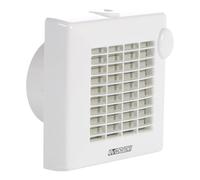 Aspirador De Pared Marca Vortice Modelo Punto M 150 6 A Color Blanco
