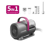 Aspirador de Pelo para Mascotas Petkit Airclipper Kit Vacuum 5 en 1