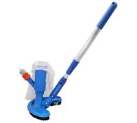 Aspirador de Piscina con Manguera Portátil Manual con Asa Retráctil | Aspirador Limpiador Subacuático Para Fuentes, Hogar, Jardín, Patio Trasero, Spas, Estanques, Hombres y Mujeres Adultos