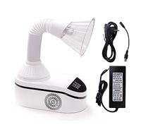 Aspirador De Polvo De Bajo Ruido De 230W, Equipo De Laboratorio Dental Colector De Polvo De Alta Potencia De Velocidad Ajustable con Succión Fuerte Y Ligera