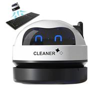 Aspirador de polvo de mesa - Mini limpiador USB, colector de escombros pequeños, barredora de escritorio compacta, soplador de polvo para teclado, dispositivo de limpieza electrónico portátil